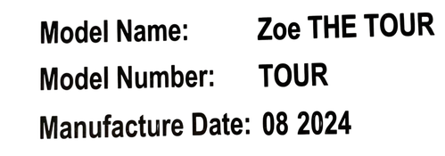 Shop Zoe The Tour Stroller, Ocean, V2, 2024 at Goodbuygears