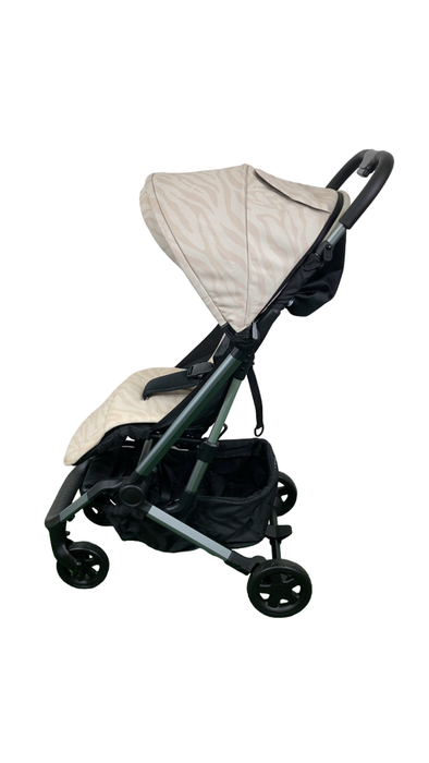 Shop Colugo Compact Stroller, 2022, Dune Zebra at Goodbuygears