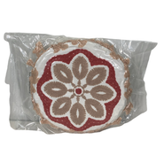 Shop Crane Baby Embroidered Round Pillow, Parker Mandala at Goodbuygears