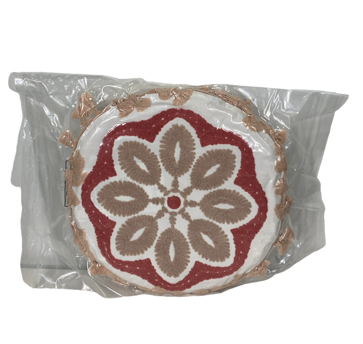 Shop Crane Baby Embroidered Round Pillow, Parker Mandala at Goodbuygears