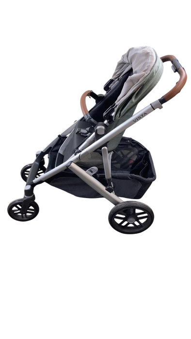 Shop UPPAbaby VISTA V2 Stroller, 2019, Emmett (Green Melange) at Goodbuygears