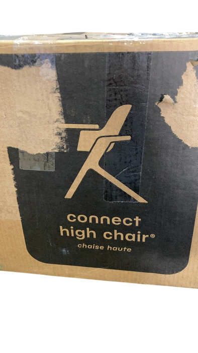Shop 4moms Connect High Chair, White at Goodbuygears