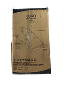 Shop Evolur Koko Portable Infant Bouncer, Black at Goodbuygears