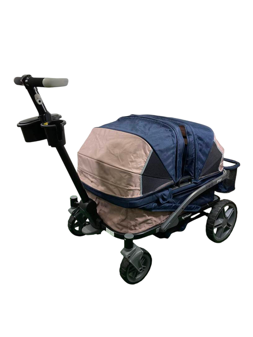 Shop Gladly Family Anthem4 Classic 4 Seater All Terrain Wagon Stroller, Sand and Sea at Goodbuygears