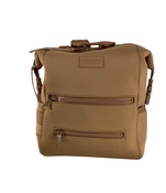 Shop Dagne Dover Indi Diaper Backpack Medium, Camel at Goodbuygears