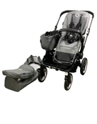 Shop Bugaboo Donkey 5 Stroller Mono, without Canopy, Grey Melange, Graphite, 2021 at Goodbuygears
