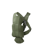 Shop BabyBjorn Baby Carrier Mini, Dark Green Woven at Goodbuygears