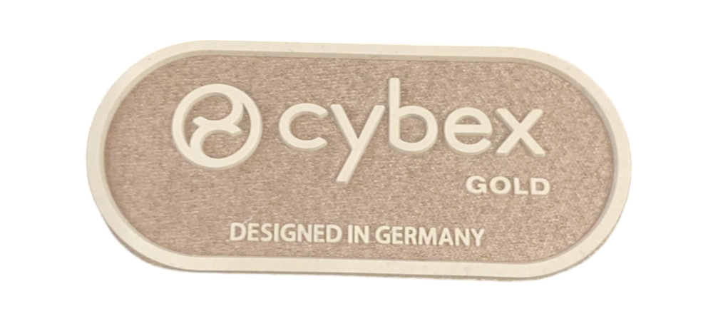 Shop Cybex e-Gazelle S Stroller, 2024, Almond Beige, Black at Goodbuygears