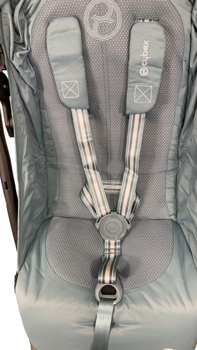 Shop Cybex Libelle 2 Compact Stroller, 2024, Stormy Blue at Goodbuygears