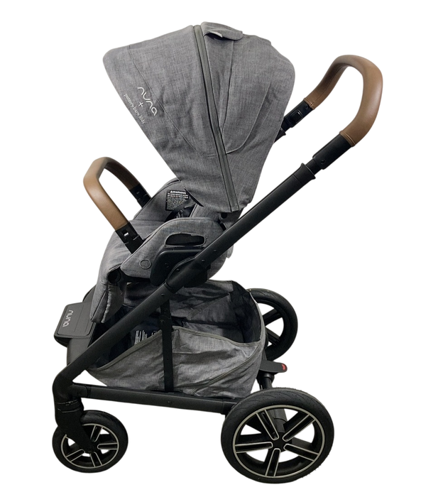 Shop Nuna MIXX Next Stroller, 2024, Brushstroke Dot Granite at Goodbuygears