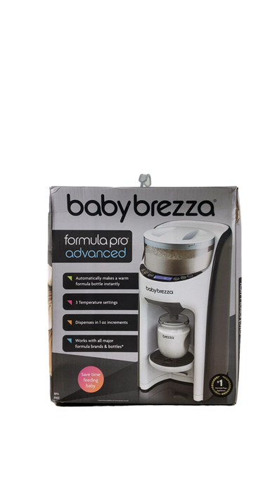 Shop Baby Brezza Formula Pro Advanced Baby Formula Dispenser, White at Goodbuygears