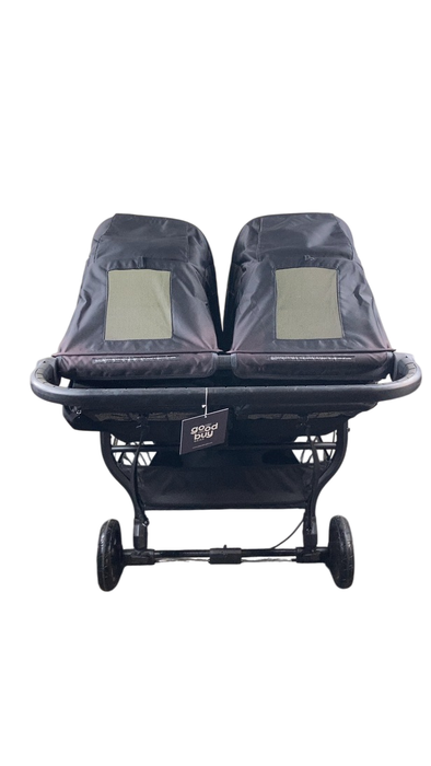 Shop Baby Jogger City Mini GT2 Double Stroller, 2022, Jet at Goodbuygears