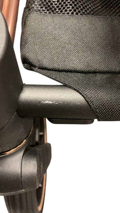 Shop Cybex PRIAM Stroller Frame And Seat, 2022, Rose Gold at Goodbuygears