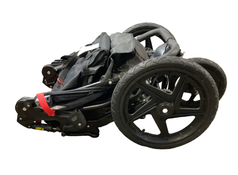 Shop BOB Revolution Flex 3.0 Single Jogging Stroller, 2019, Lunar Black at Goodbuygears