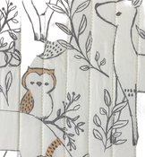 Shop Crane Baby Change Pad Cover, Ezra Beige, Quilted at Goodbuygears