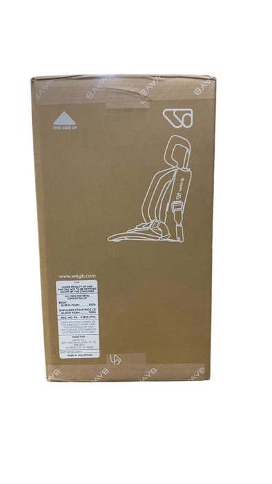 Shop WAYB Pico Portable Car Seat, Jet, 2025 at Goodbuygears