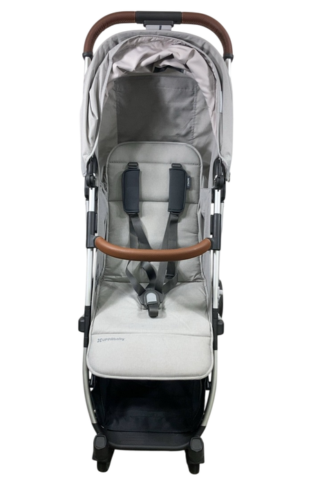 Shop UPPAbaby MINU V2 Stroller, 2023, Stella (Grey Melange) at Goodbuygears