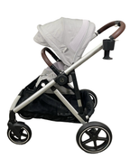 Shop Cybex Gazelle S Modular Stroller, 2024, Silver Frame, Lava Grey at Goodbuygears