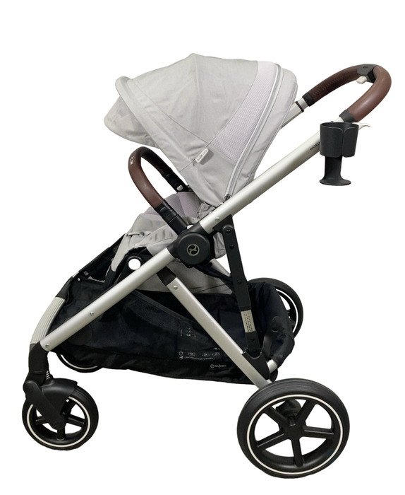 Shop Cybex Gazelle S Modular Stroller, 2024, Silver Frame, Lava Grey at Goodbuygears