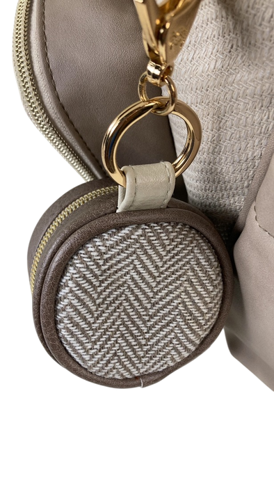 Shop Petunia Pickle Bottom Sync Backpack, Grey Matte Cable Stitch at Goodbuygears