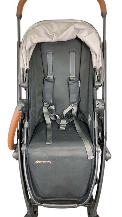 Shop UPPAbaby VISTA V2 Stroller, 2021, Greyson (Charcoal Melange) at Goodbuygears