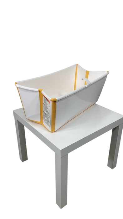 Shop Stokke Flexi Bath Bundle Pack, Regular, White Yellow at Goodbuygears