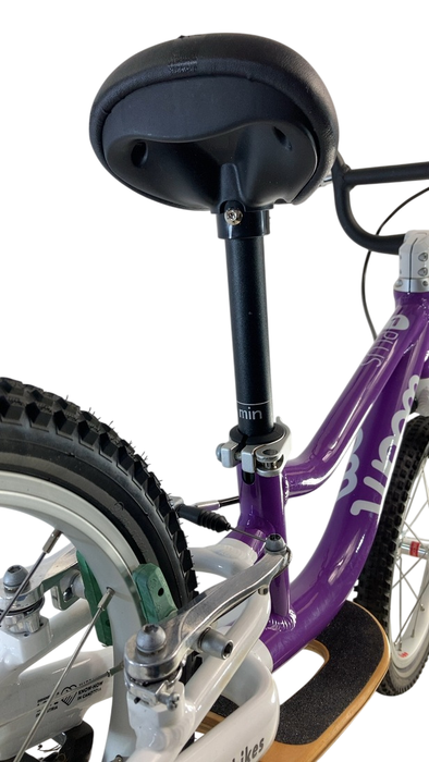 Shop Woom 1 Plus Balance Bike, Purple Haze at Goodbuygears