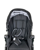 Shop Mockingbird Single to Double 2.0 Stroller, 2024, Silver with Penny Leather, Watercolor Drops, Black at Goodbuygears