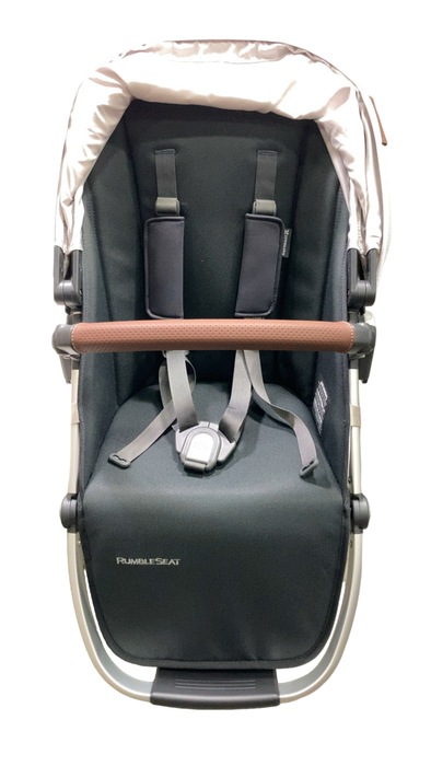 Shop UPPAbaby Rumbleseat V2+, Bryce (White Marl) at Goodbuygears