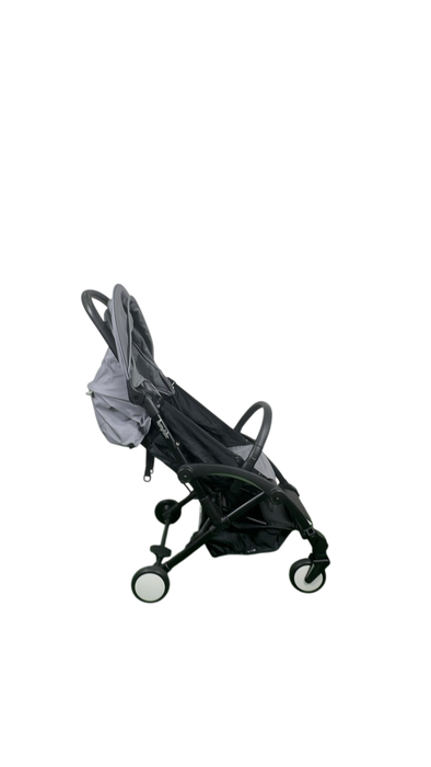 Shop Bumprider Connect 3 Stroller, 2023, Black/Gray at Goodbuygears