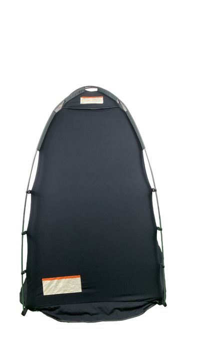 Shop SlumberPod 3.0 Sleep Canopy, Black with Gray Accents at Goodbuygears