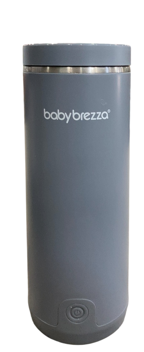 Shop Baby Brezza Super Fast Portable Bottle Warmer, Gray at Goodbuygears