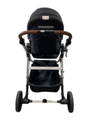 Shop Mockingbird Single to Double 2.0 Stroller, 2024, Black, Silver With Penny Leather, Windowpane at Goodbuygears