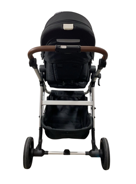 Shop Mockingbird Single to Double 2.0 Stroller, 2024, Black, Silver With Penny Leather, Windowpane at Goodbuygears
