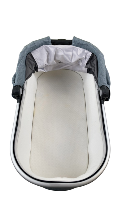 Shop UPPAbaby VISTA V2 Stroller, 2021, Gregory (Blue Melange) at Goodbuygears