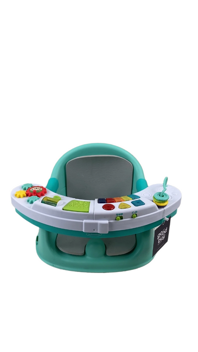 Shop Infantino Music & Lights 3-in-1 Discovery Booster, Teal at Goodbuygears