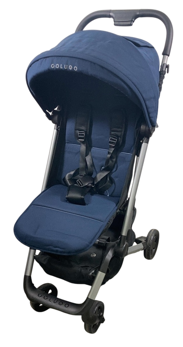 Shop Colugo Compact Stroller, 2023, Navy at Goodbuygears
