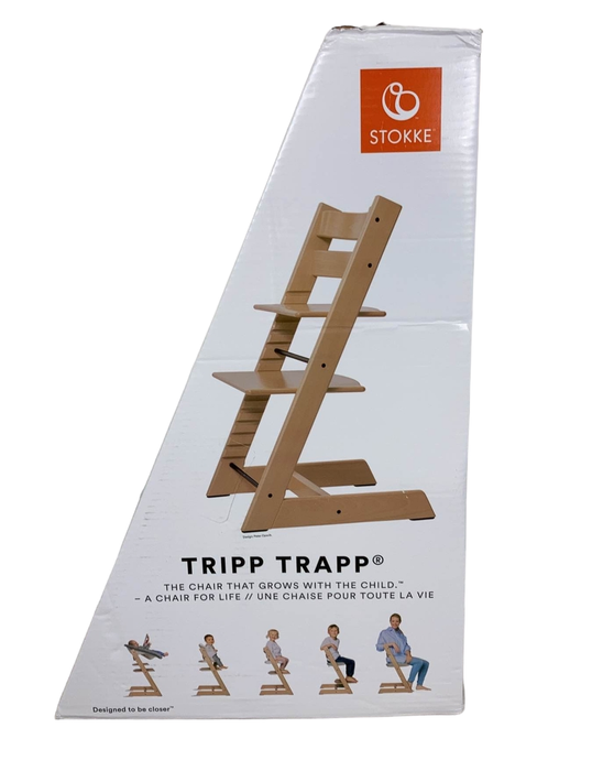 Shop Stokke Tripp Trapp Complete High Chair, Natural, Icon Grey at Goodbuygears