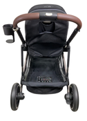 Shop Cybex Gazelle S Modular Stroller, 2024, Moon Black, Taupe Frame at Goodbuygears