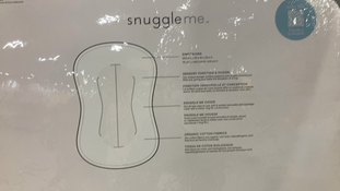 Shop Snuggle Me Organic Lounger Curve, Birch at Goodbuygears