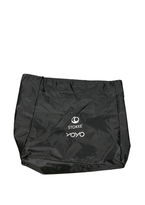 Shop Stokke YOYO3 Complete Stroller, Black, 2024, Ginger at Goodbuygears