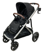 Shop Cybex Gazelle S Modular Stroller, 2024, Moon Black, Silver Frame at Goodbuygears