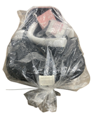 Shop Mockingbird 2nd Seat Kit 2.0, No Canopy, No Canopy, Silver With Black Leather at Goodbuygears