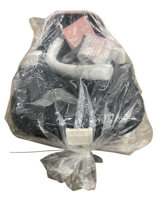 Shop Mockingbird 2nd Seat Kit 2.0, No Canopy, No Canopy, Silver With Black Leather at Goodbuygears