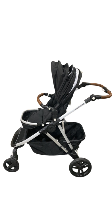 Shop Mockingbird Single 2.0 Stroller, Black, Windowpane, Silver With Penny Leather, 2025 at Goodbuygears