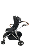 Shop Mockingbird Single 2.0 Stroller, Black, Windowpane, Silver With Penny Leather, 2025 at Goodbuygears