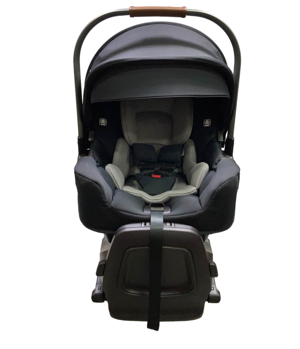 Shop Nuna PIPA rx Infant Car Seat, 2023, Caviar at Goodbuygears