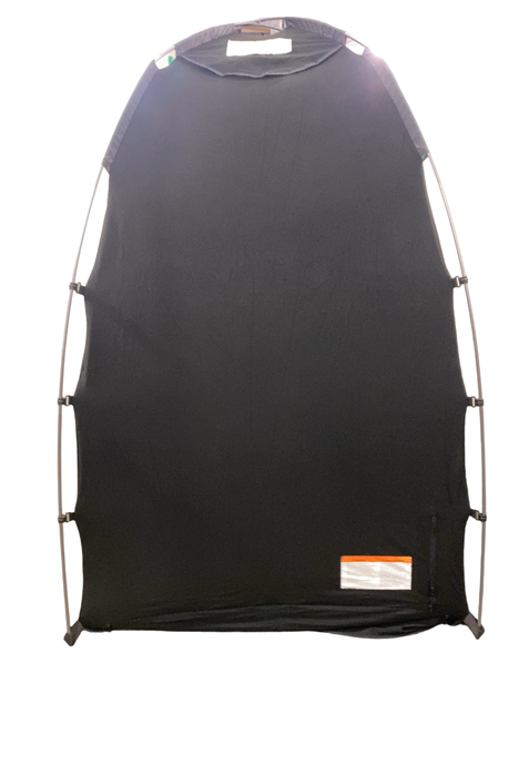 Shop SlumberPod 3.0 Sleep Canopy, Black with Grey Accents at Goodbuygears