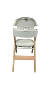 Shop Mockingbird High Chair, 2.0, Natural Beech, White at Goodbuygears