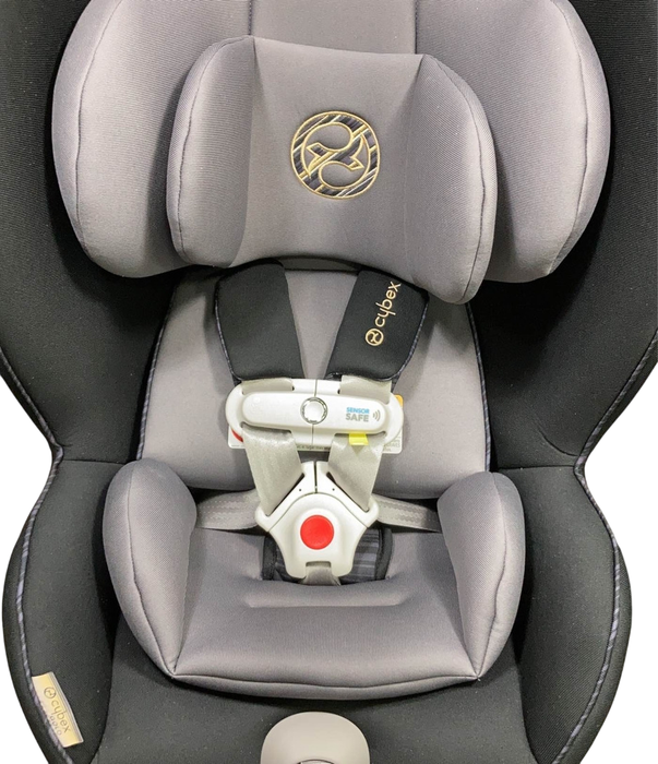 Shop Cybex Sirona S With SensorSafe Convertible Car Seat, 2021, Premium Black at Goodbuygears